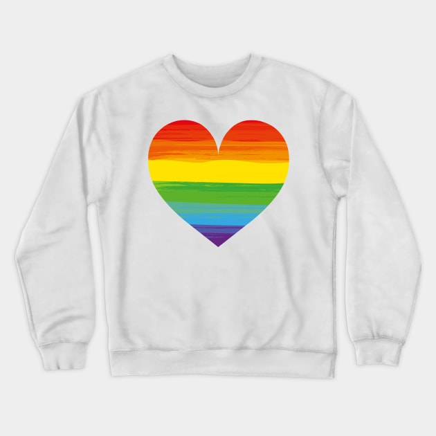 Happy Pride 5 Crewneck Sweatshirt by grafart